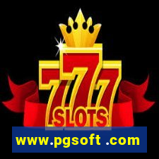 www.pgsoft .com